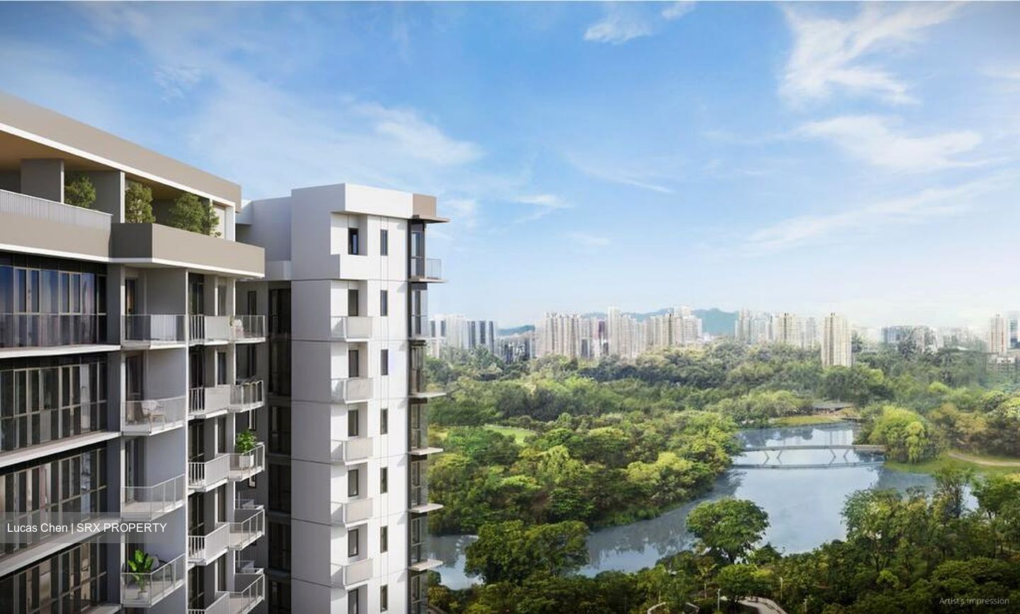 The LakeGarden Residences (D22), Condominium #497175841